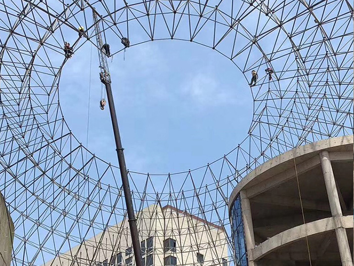 中卫网架钢结构工程有限公司